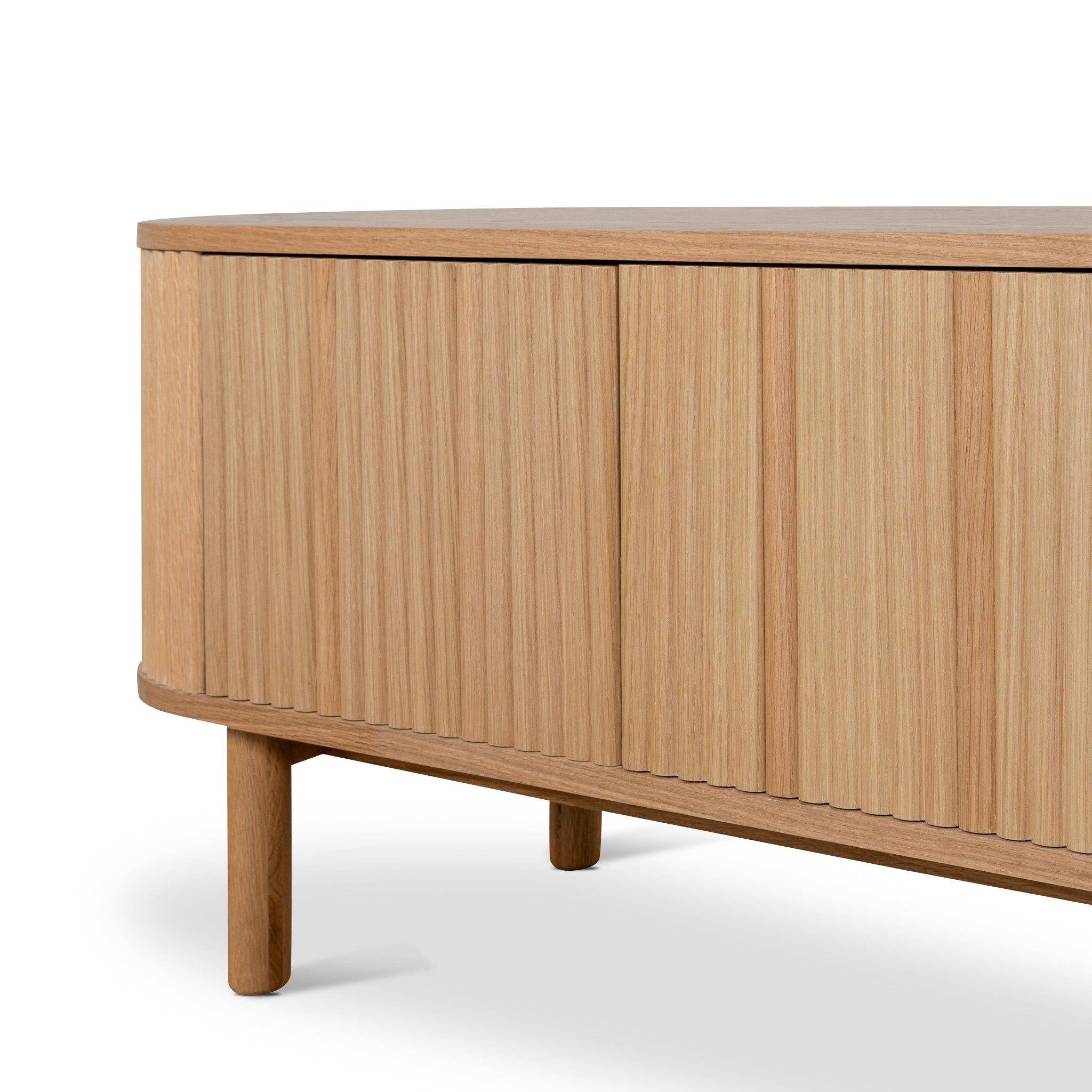 Ex Display - Melita 2m TV Entertainment Unit - Natural TV/Entertainment Unit KD-Core