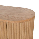 Ex Display - Melita 2m TV Entertainment Unit - Natural TV/Entertainment Unit KD-Core