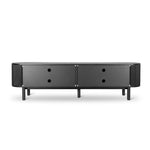 Melita 2m TV Entertainment Unit - Full Black TV/Entertainment Unit KD-Core
