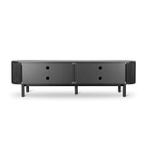 Melita 2m TV Entertainment Unit - Full Black TV/Entertainment Unit KD-Core