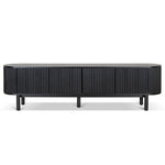 Melita 2m TV Entertainment Unit - Full Black TV/Entertainment Unit KD-Core
