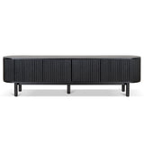 Melita 2m TV Entertainment Unit - Full Black TV/Entertainment Unit KD-Core