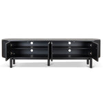 Melita 2m TV Entertainment Unit - Full Black TV/Entertainment Unit KD-Core