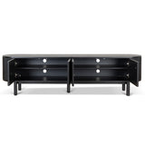 Melita 2m TV Entertainment Unit - Full Black TV/Entertainment Unit KD-Core