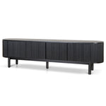 Melita 2m TV Entertainment Unit - Full Black TV/Entertainment Unit KD-Core