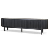 Melita 2m TV Entertainment Unit - Full Black TV/Entertainment Unit KD-Core
