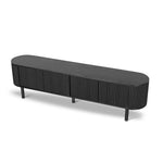 Melita 2m TV Entertainment Unit - Full Black TV/Entertainment Unit KD-Core