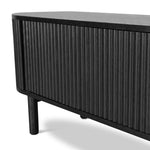 Melita 2m TV Entertainment Unit - Full Black TV/Entertainment Unit KD-Core
