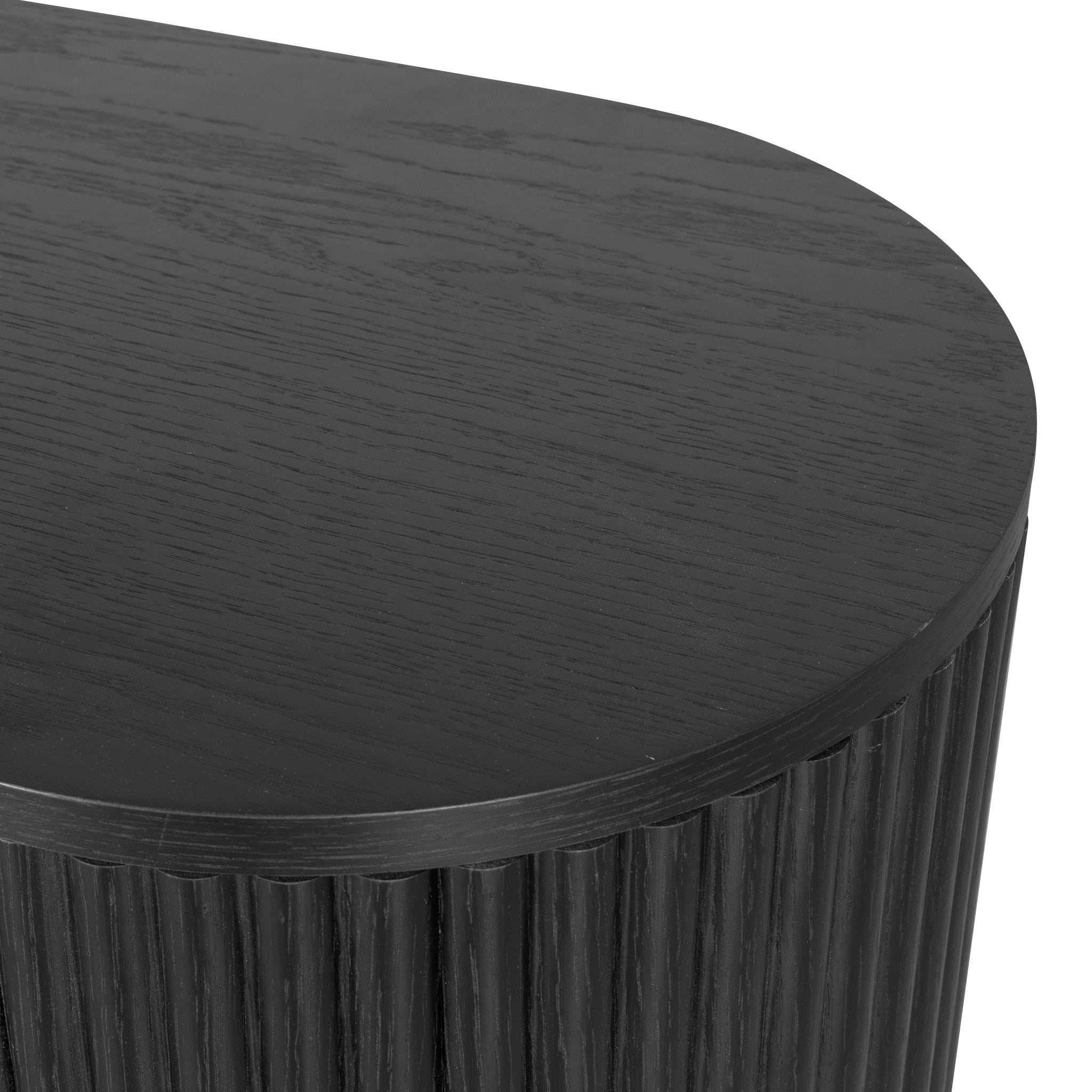 Melita 2m TV Entertainment Unit - Full Black TV/Entertainment Unit KD-Core