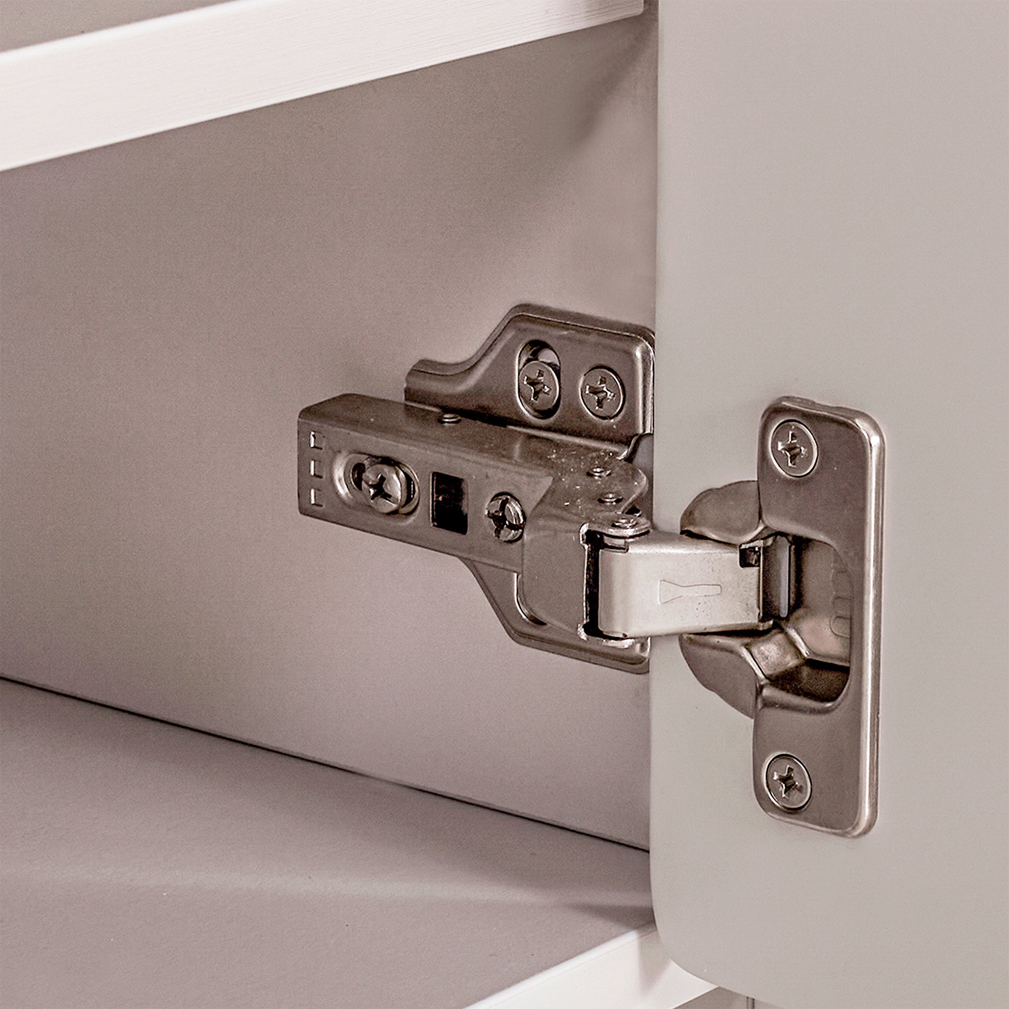 Ex Display - Ariyah 1.6m TV Entertainment Unit - Warm Grey TV/Entertainment Unit Iggy-Core