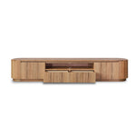Adsila 2.4m TV Entertainment Unit - Marri Natural TV/Entertainment Unit Marri-Core   