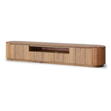 Adsila 2.4m TV Entertainment Unit - Marri Natural TV/Entertainment Unit Marri-Core   