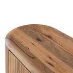 Adsila 2.4m TV Entertainment Unit - Marri Natural TV/Entertainment Unit Marri-Core   