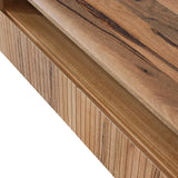 Adsila 2.4m TV Entertainment Unit - Marri Natural TV/Entertainment Unit Marri-Core   