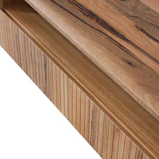 Adsila 2.4m TV Entertainment Unit Marri Natural Interior Secrets