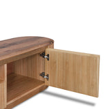 Adsila 2.4m TV Entertainment Unit - Marri Natural TV/Entertainment Unit Marri-Core   