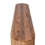 Adsila 2.4m TV Entertainment Unit - Marri Natural TV/Entertainment Unit Marri-Core   