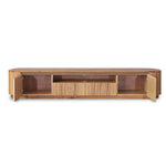 Adsila 2.4m TV Entertainment Unit - Marri Natural TV/Entertainment Unit Marri-Core   