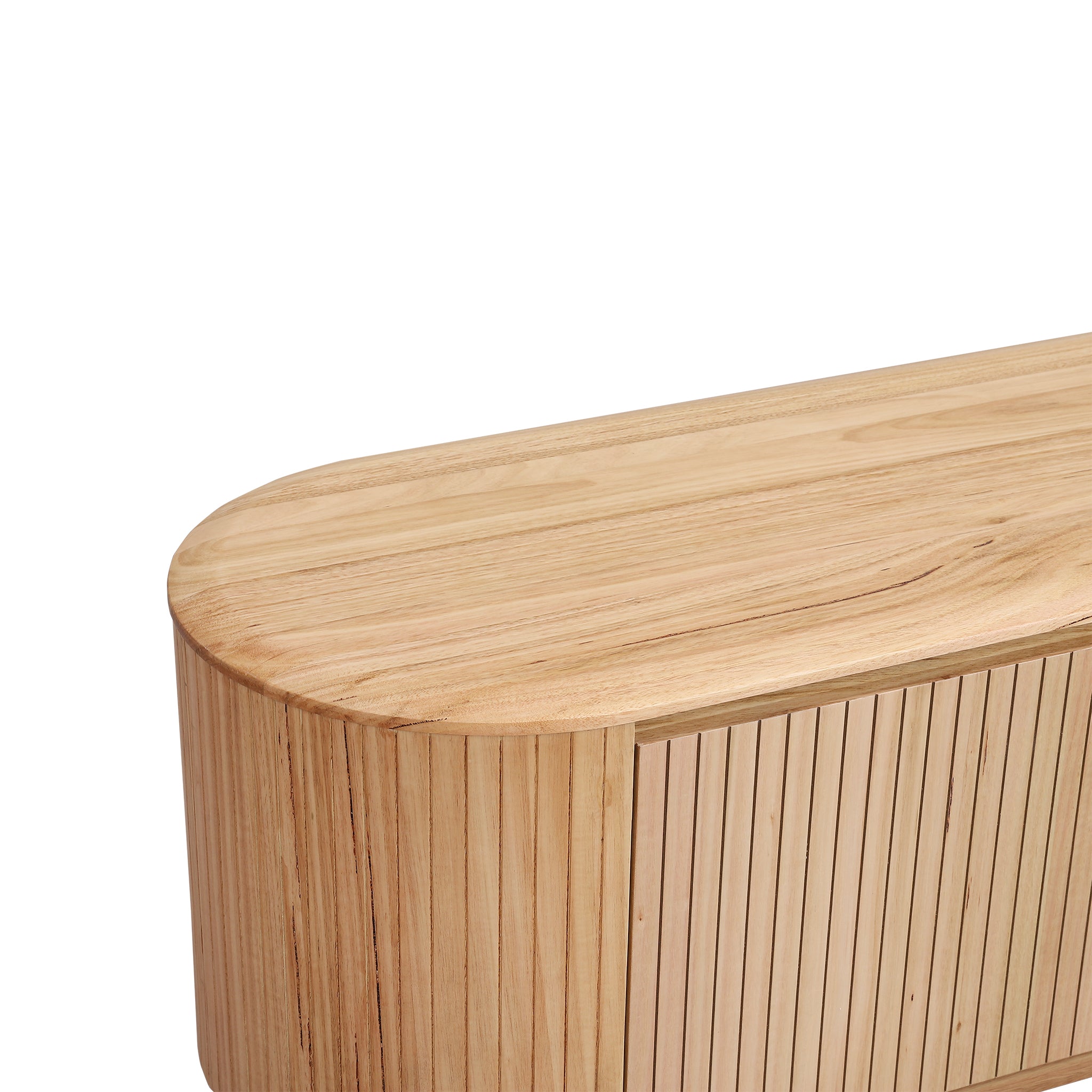 Adsila 2.4m TV Entertainment Unit - NZ Natural Ash TV/Entertainment Unit Marri-Core   