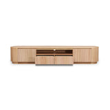 Adsila 2.4m TV Entertainment Unit - NZ Natural Ash TV/Entertainment Unit Marri-Core   