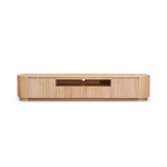 Adsila 2.4m TV Entertainment Unit - NZ Natural Ash TV/Entertainment Unit Marri-Core   