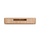 Adsila 2.4m TV Entertainment Unit - NZ Natural Ash TV/Entertainment Unit Marri-Core   