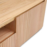 Adsila 2.4m TV Entertainment Unit - NZ Natural Ash TV/Entertainment Unit Marri-Core   
