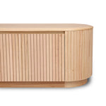 Adsila 2.4m TV Entertainment Unit - NZ Natural Ash TV/Entertainment Unit Marri-Core   