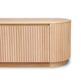 Adsila 2.4m TV Entertainment Unit - NZ Natural Ash TV/Entertainment Unit Marri-Core   