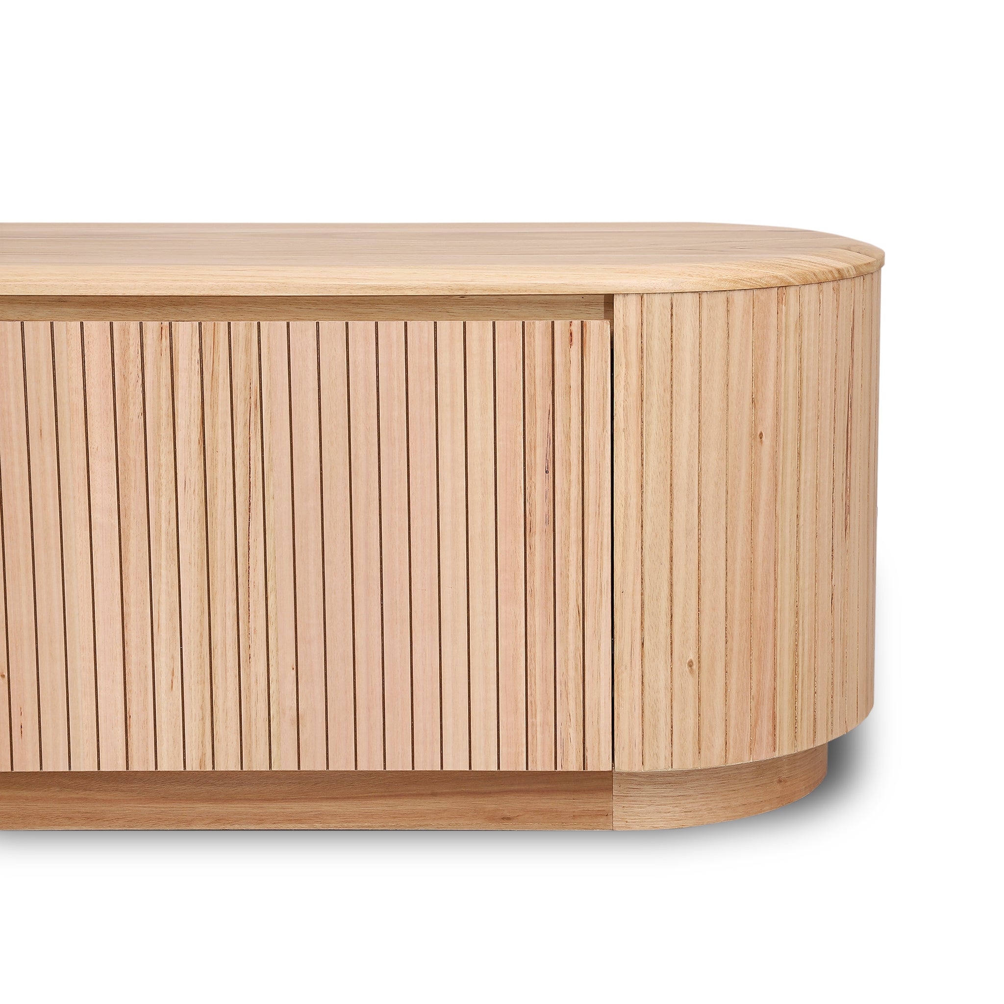 Adsila 2.4m TV Entertainment Unit - NZ Natural Ash TV/Entertainment Unit Marri-Core   