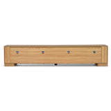 Riley 2.3m TV Entertainment Unit - Natural TV/Entertainment Unit Dwood-Core   