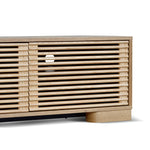 Riley 2.3m TV Entertainment Unit - Natural TV/Entertainment Unit Dwood-Core   