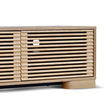 Riley 2.3m TV Entertainment Unit - Natural TV/Entertainment Unit Dwood-Core   