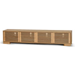 Riley 2.3m TV Entertainment Unit - Natural TV/Entertainment Unit Dwood-Core   