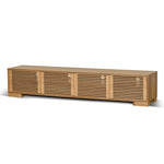 Riley 2.3m TV Entertainment Unit - Natural TV/Entertainment Unit Dwood-Core   