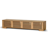 Riley 2.3m TV Entertainment Unit - Natural TV/Entertainment Unit Dwood-Core   