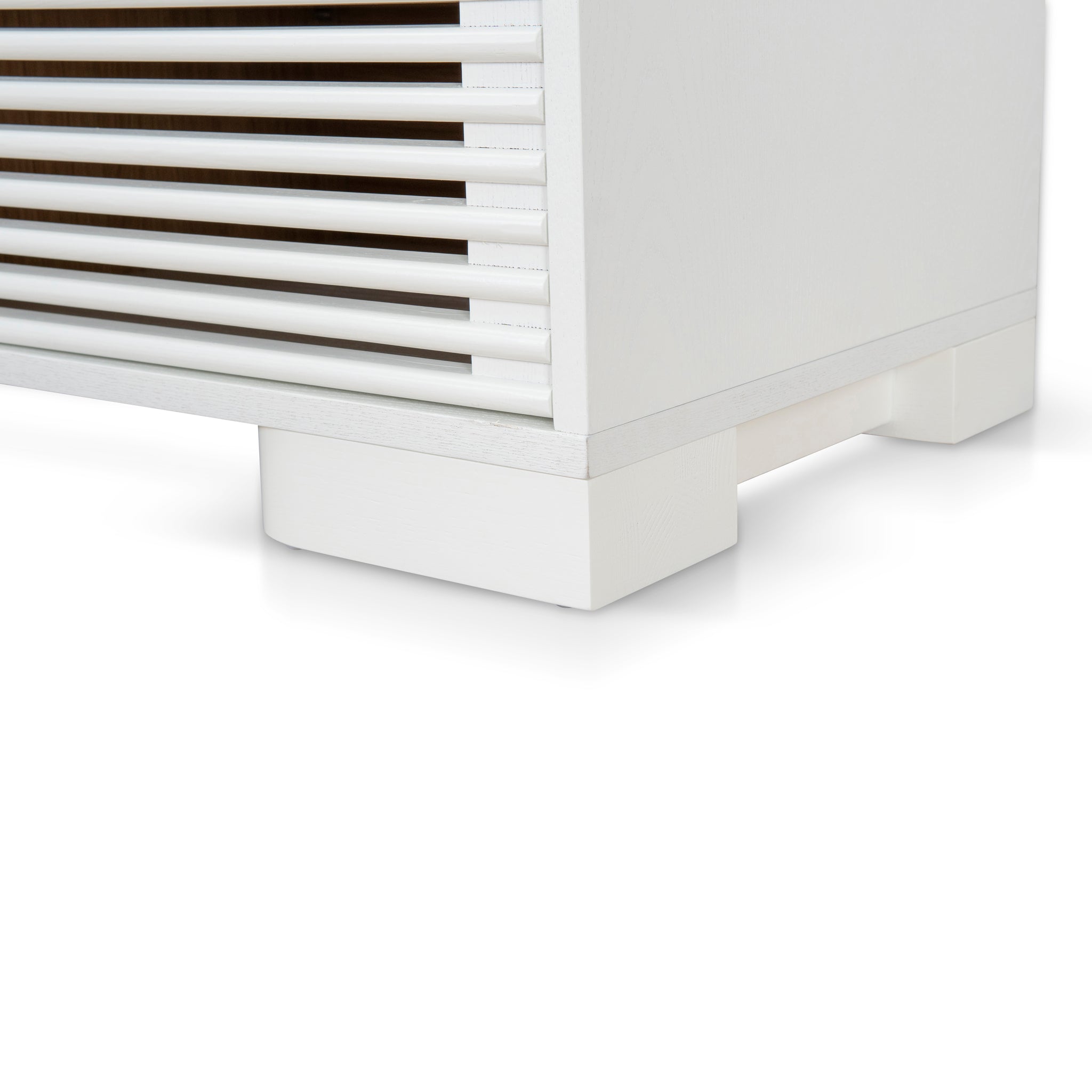 Riley 2.3m TV Entertainment Unit - White TV/Entertainment Unit Dwood-Core   