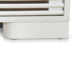 Riley 2.3m TV Entertainment Unit - White TV/Entertainment Unit Dwood-Core   