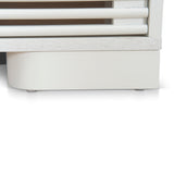 Riley 2.3m TV Entertainment Unit - White TV/Entertainment Unit Dwood-Core   