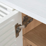 Riley 2.3m TV Entertainment Unit - White TV/Entertainment Unit Dwood-Core   