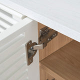 Riley 2.3m TV Entertainment Unit - White TV/Entertainment Unit Dwood-Core   