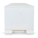 Riley 2.3m TV Entertainment Unit - White TV/Entertainment Unit Dwood-Core   