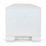 Riley 2.3m TV Entertainment Unit - White TV/Entertainment Unit Dwood-Core   