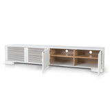 Riley 2.3m TV Entertainment Unit - White TV/Entertainment Unit Dwood-Core   