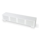 Riley 2.3m TV Entertainment Unit - White TV/Entertainment Unit Dwood-Core   