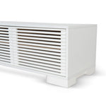 Riley 2.3m TV Entertainment Unit - White TV/Entertainment Unit Dwood-Core   