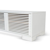 Riley 2.3m TV Entertainment Unit - White TV/Entertainment Unit Dwood-Core   