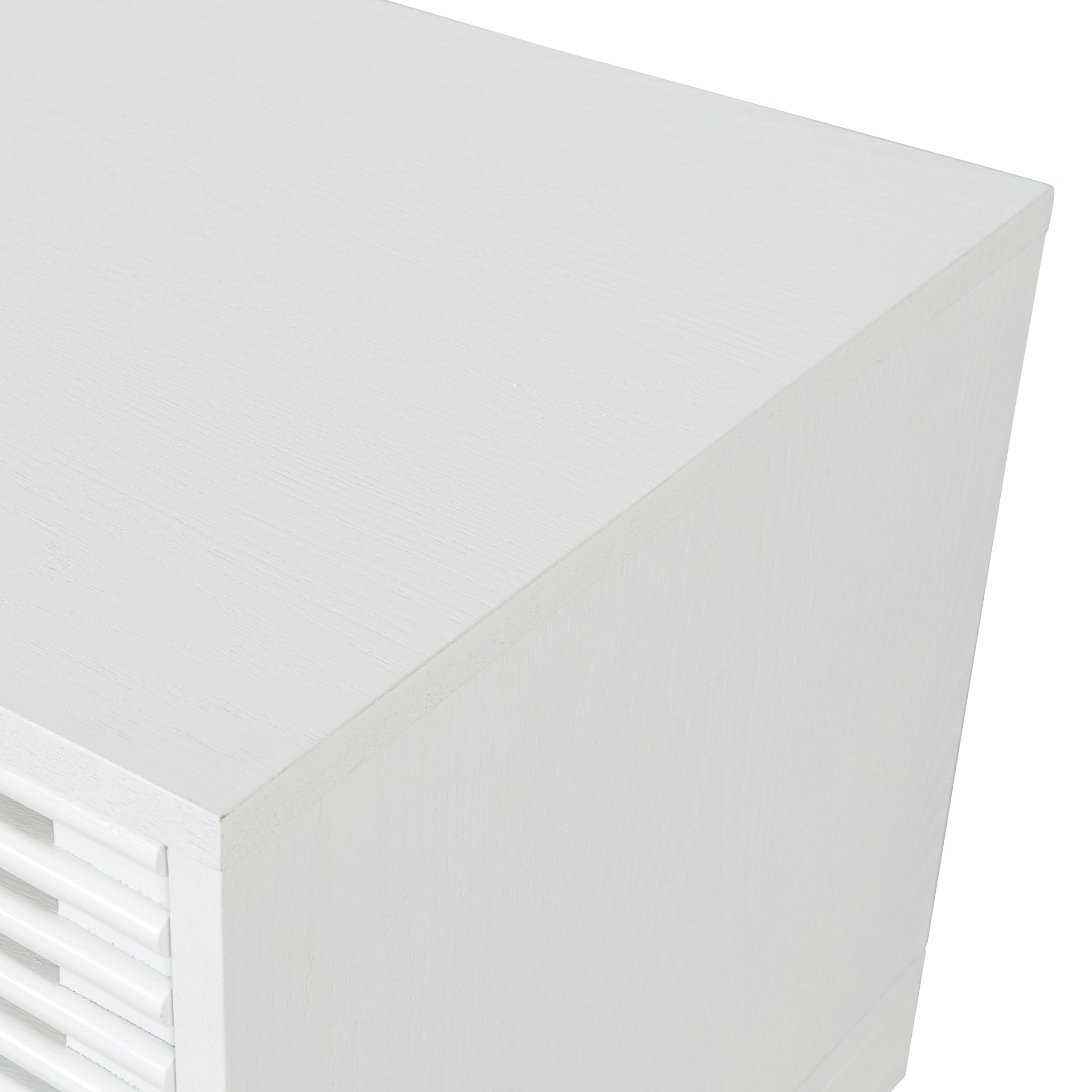 Riley 2.3m TV Entertainment Unit - White TV/Entertainment Unit Dwood-Core   