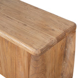 Varika 2m TV Entertainment Unit - Natural TV/Entertainment Unit Reclaimed-Core