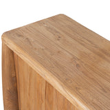 Varika 2m TV Entertainment Unit - Natural TV/Entertainment Unit Reclaimed-Core